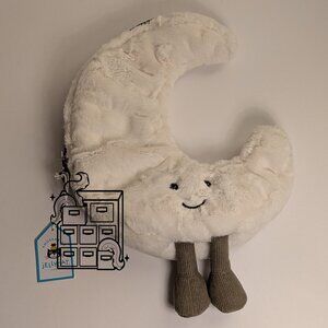 Retired Jellycat Amuseables Moon Bag NWT/Display Only A4MB